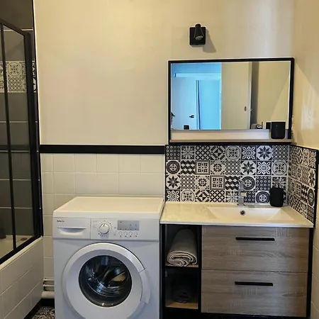 Douai 2: Joli Appartement Face A La Gare Exterior photo