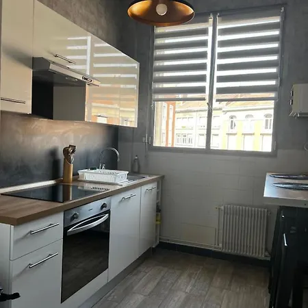 Douai 2: Joli Appartement Face A La Gare Exterior photo