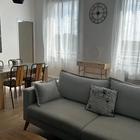 Douai 2: Joli Appartement Face A La Gare Exterior photo