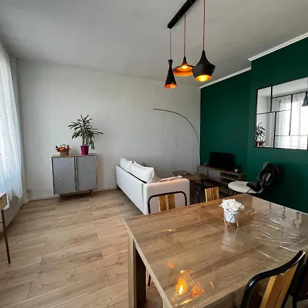 Douai 2: Joli Appartement Face A La Gare Exterior photo